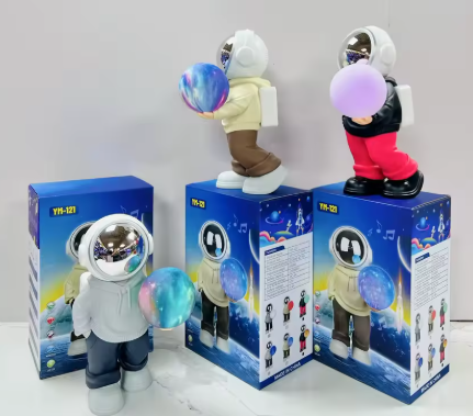 Miniatura 4 de Lámpara y parlante Astronauta Planetaria